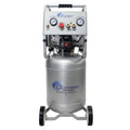 California Air Tools 10020C Ultra Quiet  & Oil-Free  2.0 Hp, 10.0 Gal. Steel Tank Air Compressor