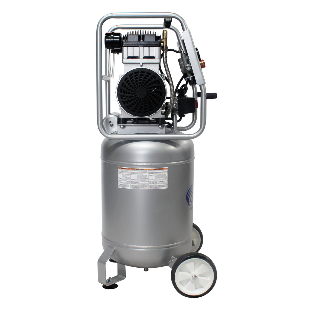 California Air Tools 10020C Ultra Quiet  & Oil-Free  2.0 Hp, 10.0 Gal. Steel Tank Air Compressor