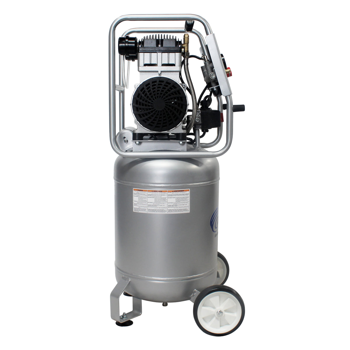 California Air Tools 10020C Ultra Quiet  & Oil-Free  2.0 Hp, 10.0 Gal. Steel Tank Air Compressor