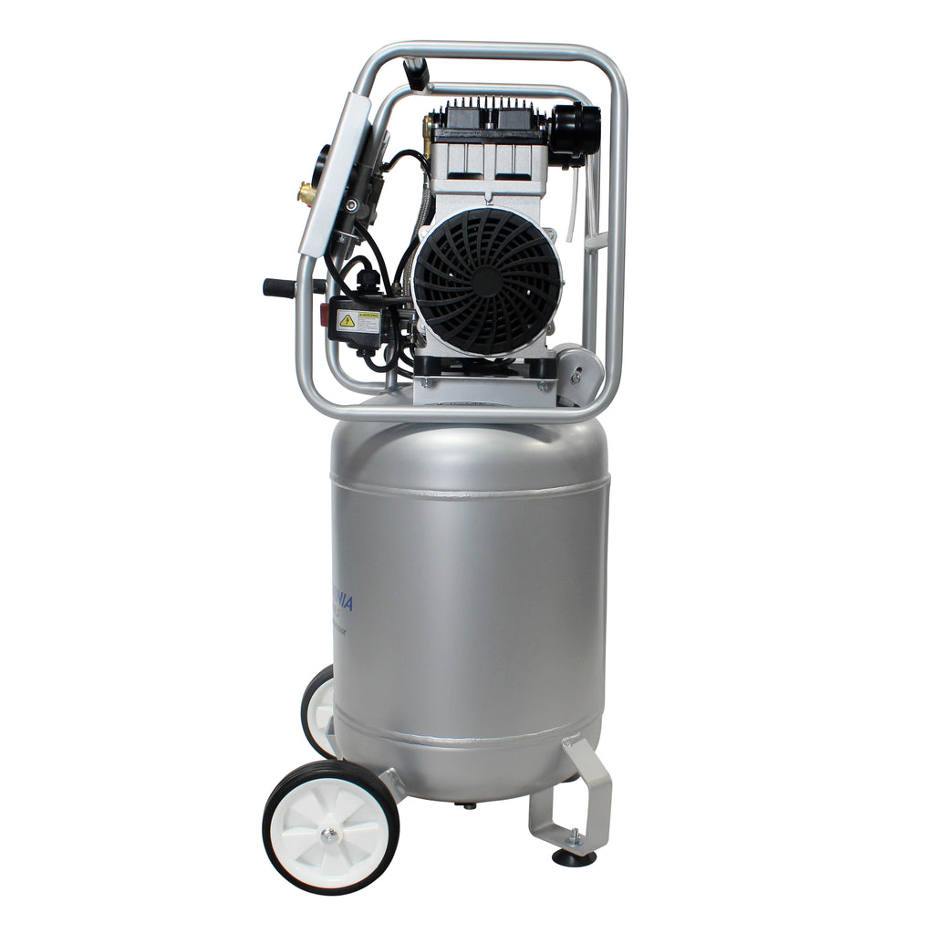 California Air Tools 10020C Ultra Quiet  & Oil-Free  2.0 Hp, 10.0 Gal. Steel Tank Air Compressor