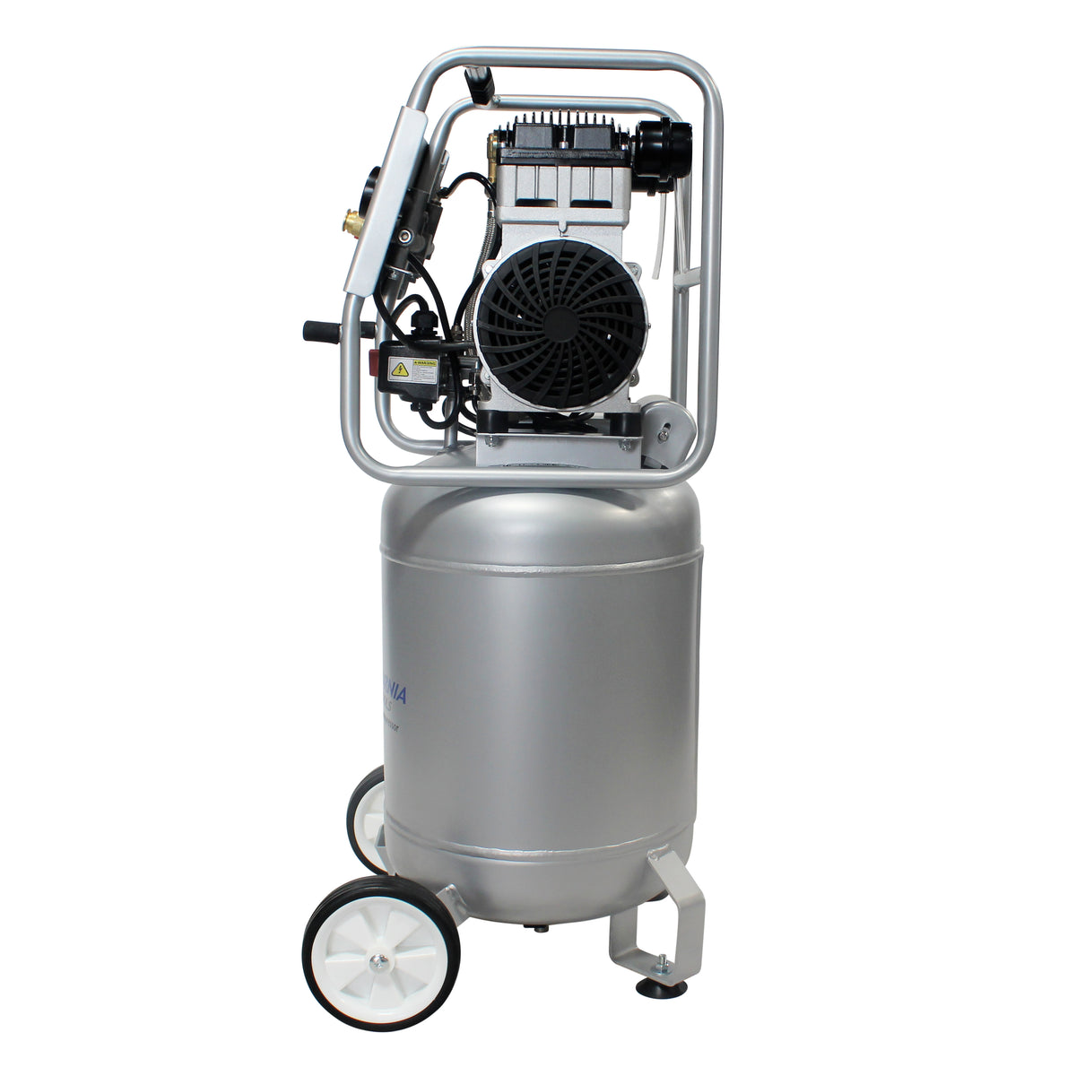 California Air Tools 10020C Ultra Quiet  & Oil-Free  2.0 Hp, 10.0 Gal. Steel Tank Air Compressor