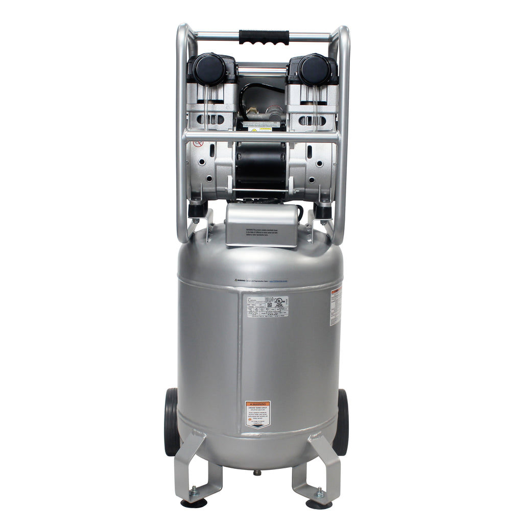 California Air Tools 10020C Ultra Quiet  & Oil-Free  2.0 Hp, 10.0 Gal. Steel Tank Air Compressor