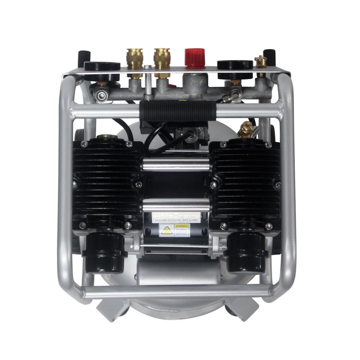 California Air Tools 10020C Ultra Quiet  & Oil-Free  2.0 Hp, 10.0 Gal. Steel Tank Air Compressor
