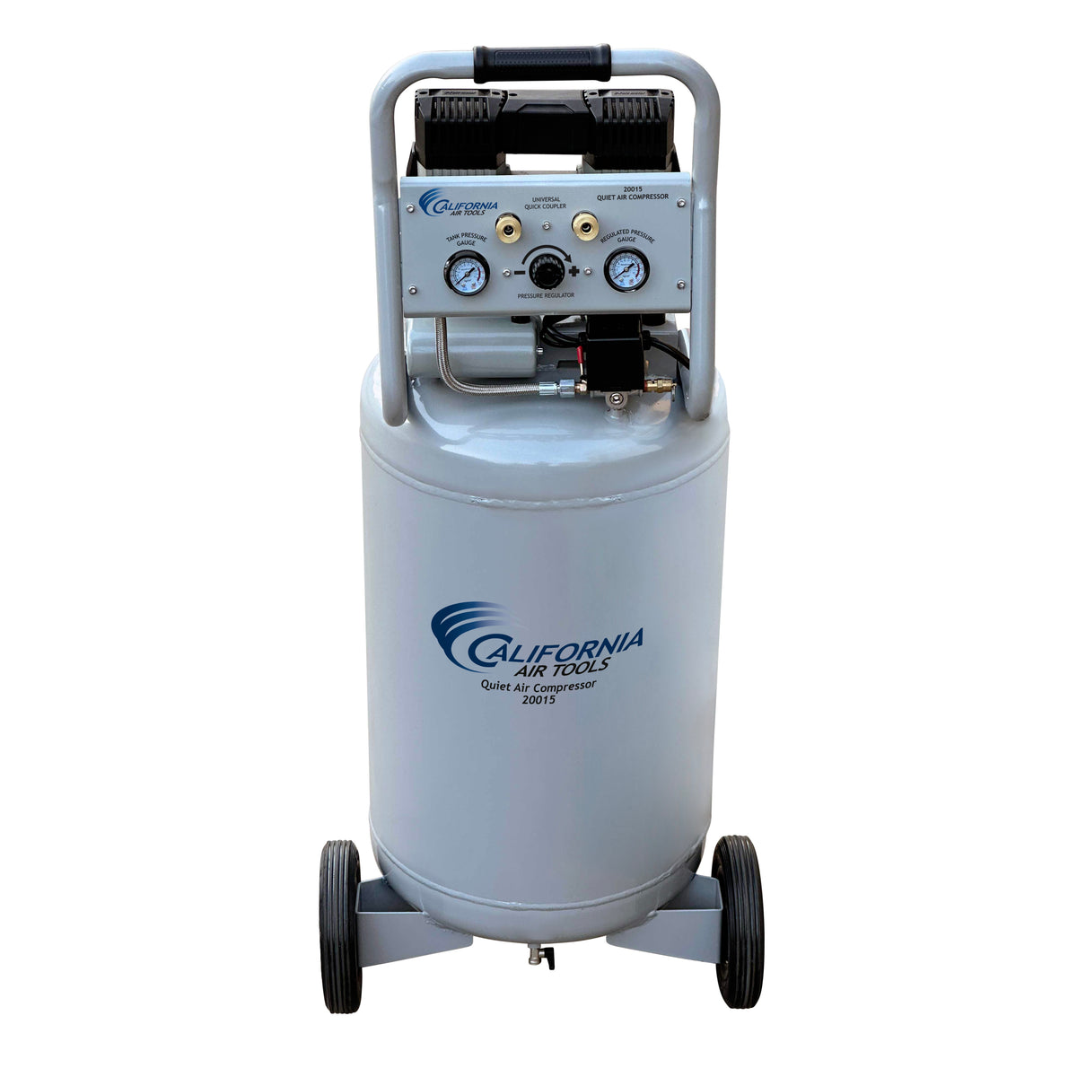 California Air Tools 20015 Ultra Quiet, Oil-Free and Powerful 1.5 Hp Portable 20-Gallon Air Compressor
