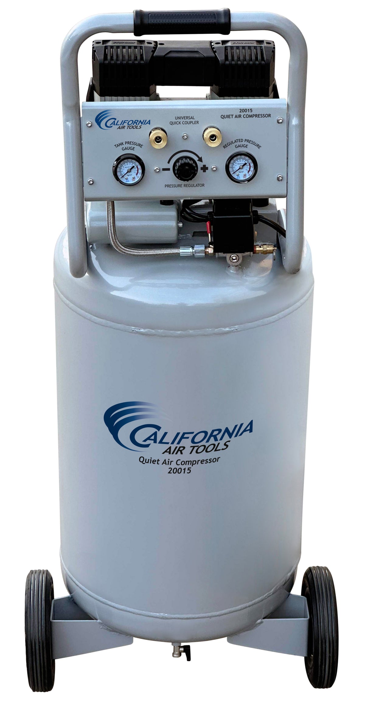 California Air Tools 20015 Ultra Quiet, Oil-Free and Powerful 1.5 Hp Portable 20-Gallon Air Compressor