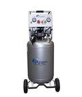 California Air Tools 20020AD Ultra Quiet & Oil-Free Air Compressor 2.0 Hp, 20.0 Gal. Steel Tank Air Compressor with Automatic Drain Valve