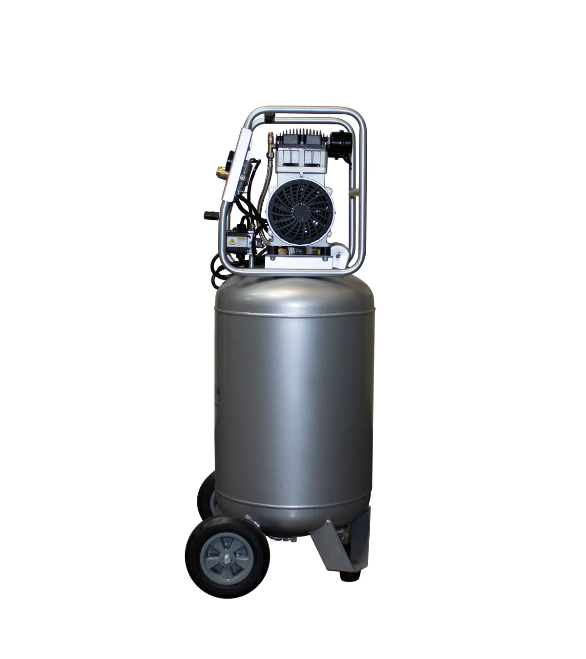 California Air Tools 20020AD Ultra Quiet & Oil-Free Air Compressor 2.0 Hp, 20.0 Gal. Steel Tank Air Compressor with Automatic Drain Valve