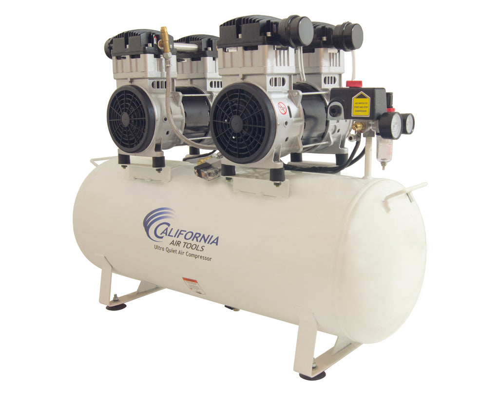 California Air Tools 20040C Ultra Quiet & Oil-Free 4.0 Hp, 20.0 Gal. Steel Tank Air Compressor