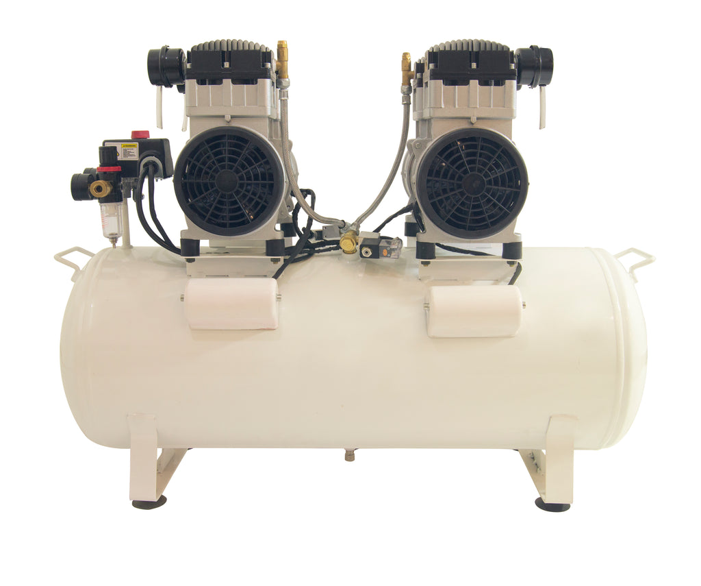California Air Tools 20040C Ultra Quiet & Oil-Free 4.0 Hp, 20.0 Gal. Steel Tank Air Compressor