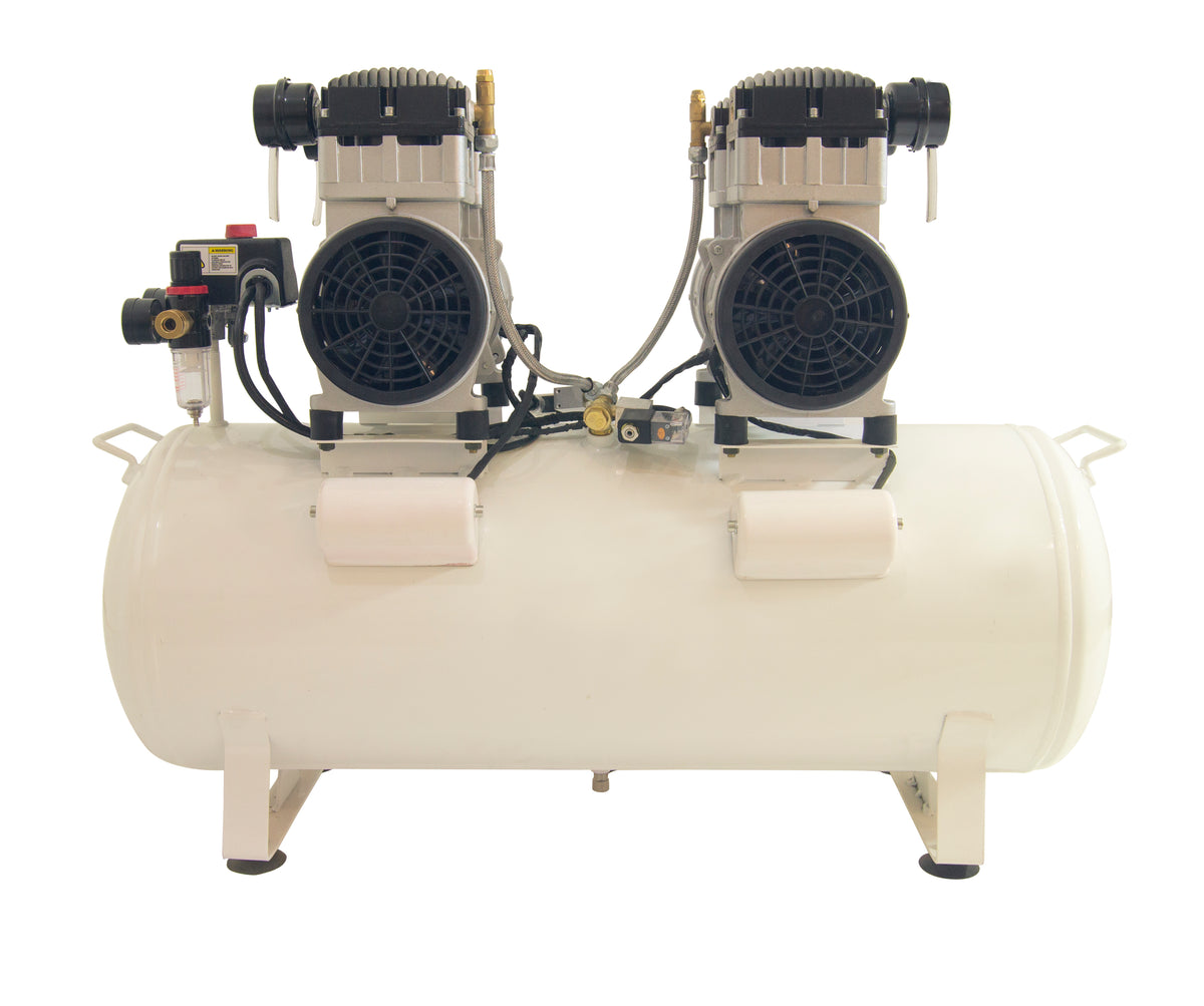 California Air Tools 20040C Ultra Quiet & Oil-Free 4.0 Hp, 20.0 Gal. Steel Tank Air Compressor