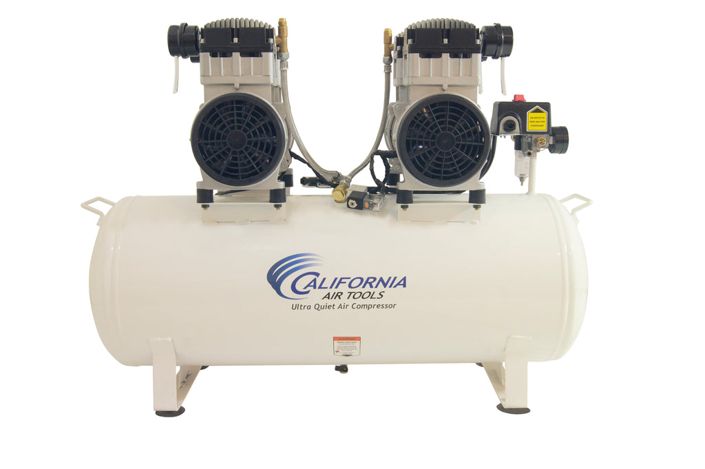 California Air Tools 20040C Ultra Quiet & Oil-Free 4.0 Hp, 20.0 Gal. Steel Tank Air Compressor