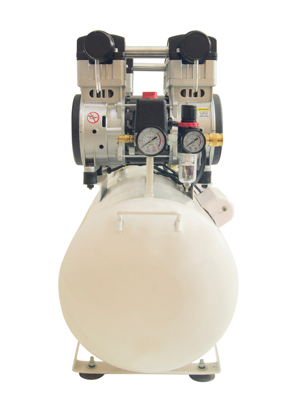 California Air Tools 20040C Ultra Quiet & Oil-Free 4.0 Hp, 20.0 Gal. Steel Tank Air Compressor