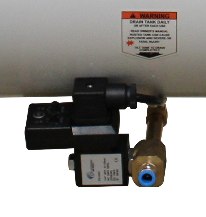 California Air Tools 20040CAD Ultra Quiet & Oil-Free 4.0 Hp, 20.0 Gal. Steel Tank Air Compressor with Auto Drain Valve