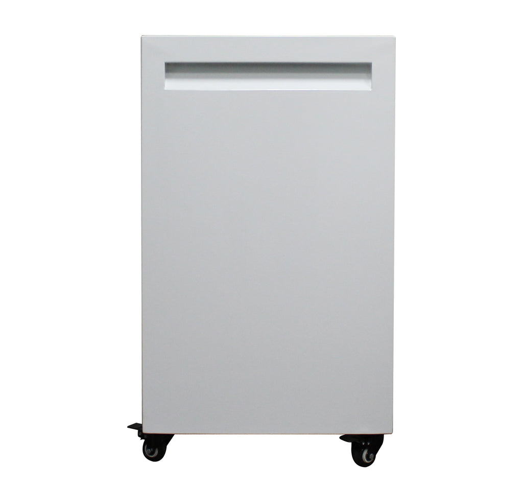 California Air Tools 20040SPCAD Ultra Quiet & Oil-Free 4.0 Hp, 20.0 Gal. Air Compressor in Sound Proof Cabinet with Auto Drain Valve