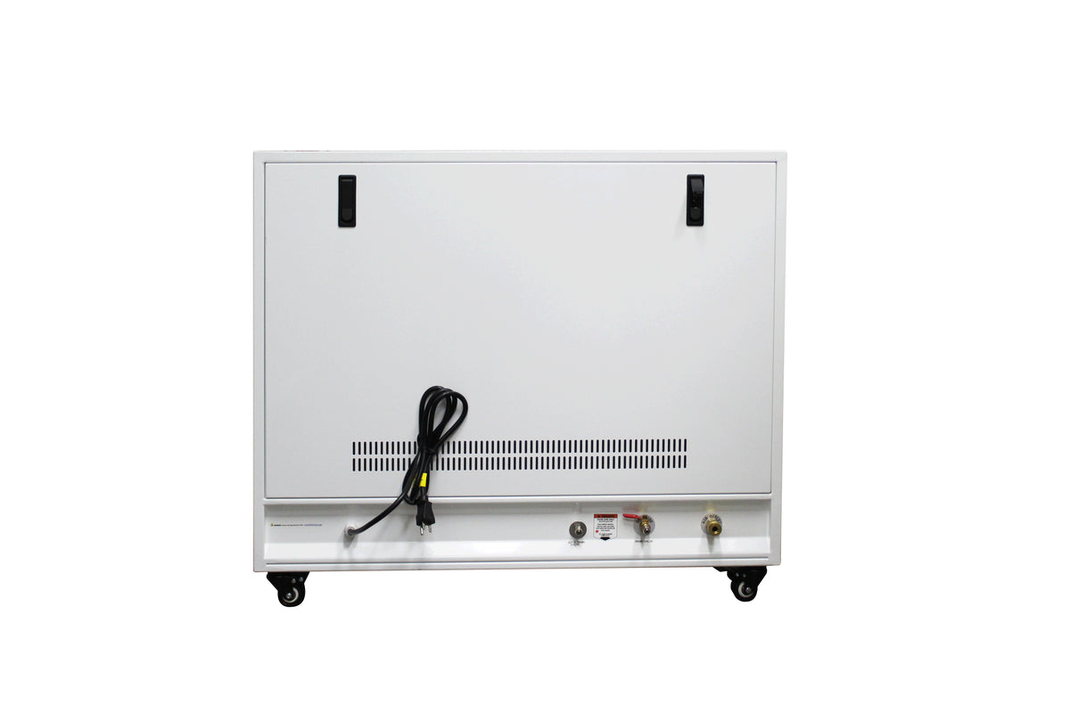 California Air Tools 20040SPCAD Ultra Quiet & Oil-Free 4.0 Hp, 20.0 Gal. Air Compressor in Sound Proof Cabinet with Auto Drain Valve