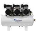 California Air Tools 20060DCC Ultra Quiet & Oil-Free 6.0 Hp, 20.0 Gal. Steel Tank Air Compressor with Dolly