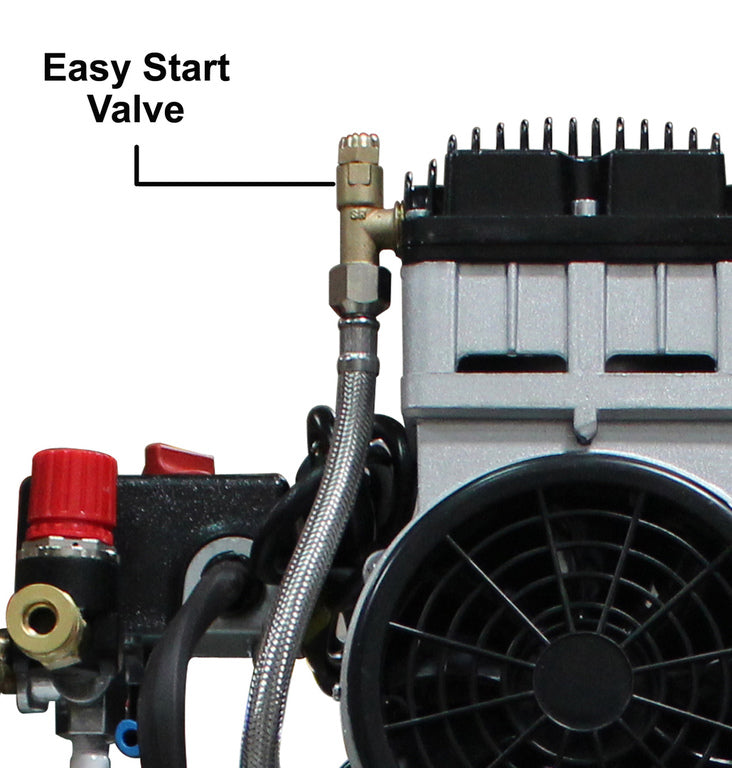 California Air Tools 20040CAD Ultra Quiet & Oil-Free 4.0 Hp, 20.0 Gal. Steel Tank Air Compressor with Auto Drain Valve
