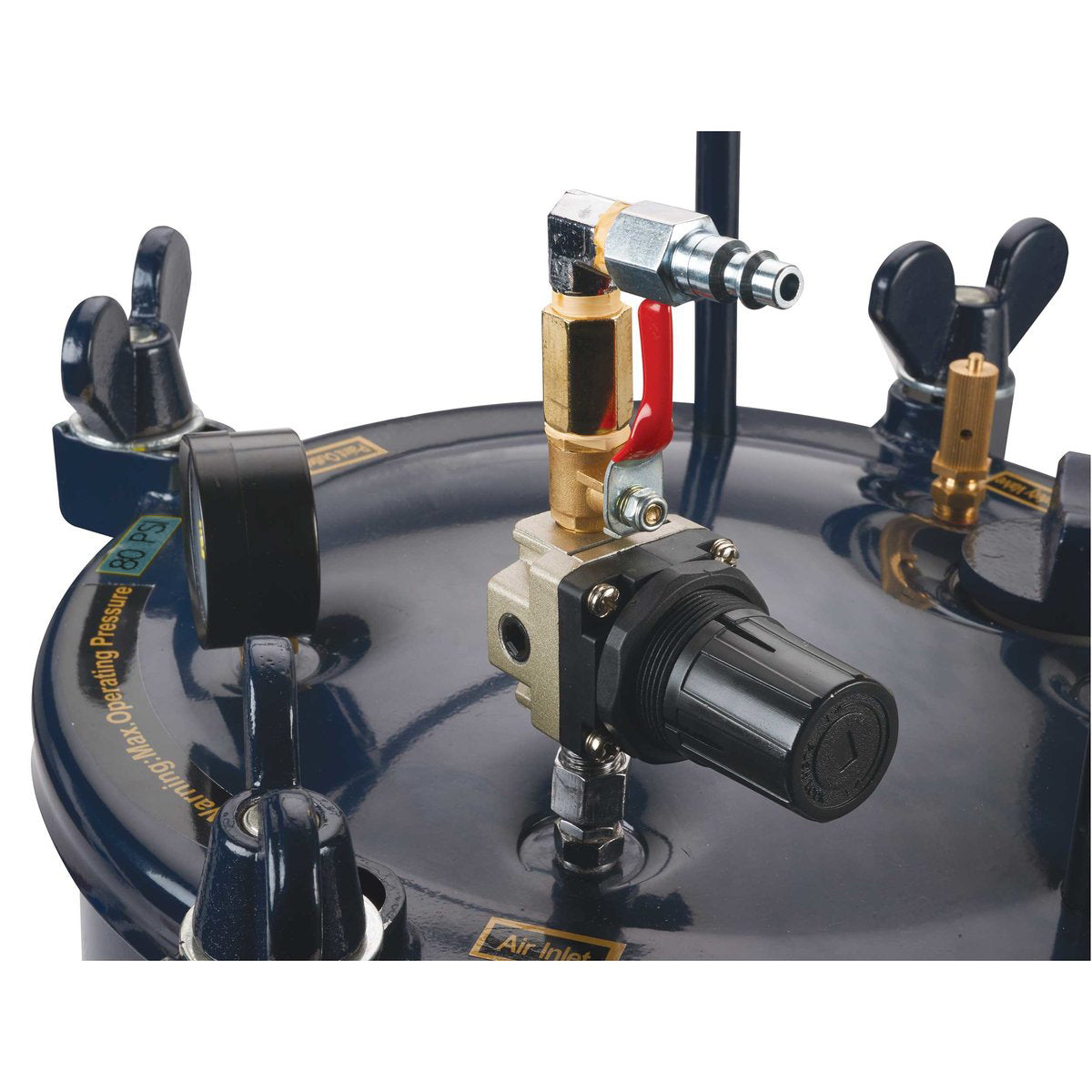 California Air Tools 365C 5 Gallon Pressure Pot for Casting