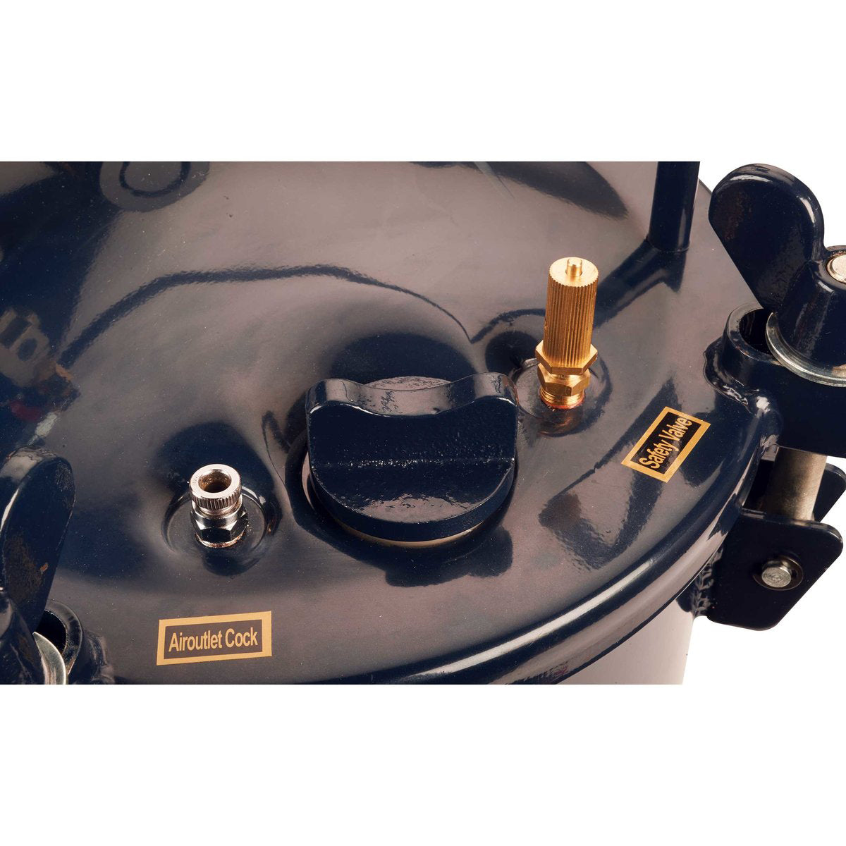 California Air Tools 365C 5 Gallon Pressure Pot for Casting