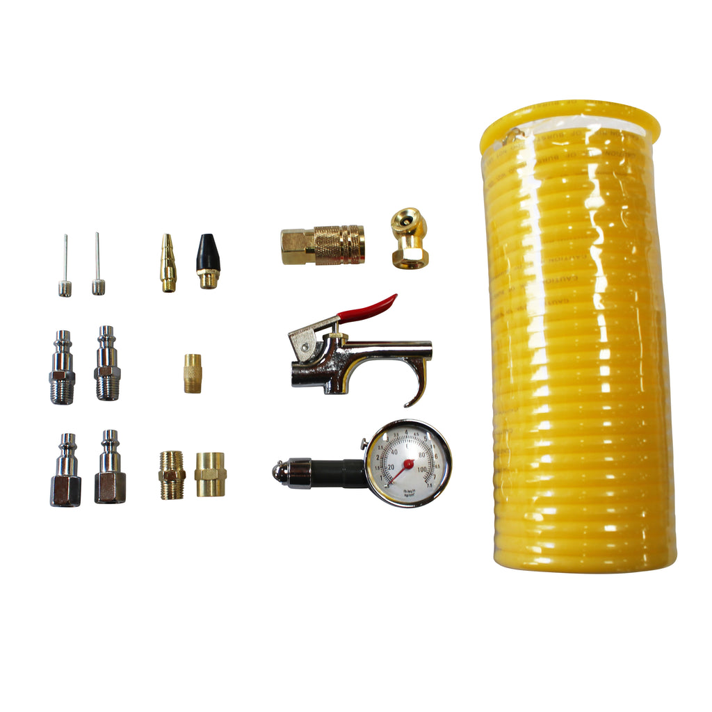 California Air Tools 16 Piece Air Tool Accessory Kit