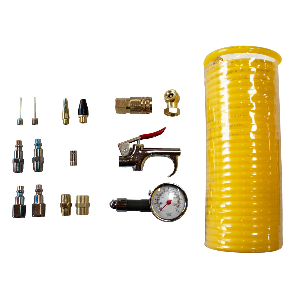California Air Tools 16 Piece Air Tool Accessory Kit