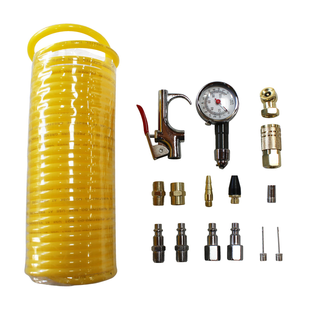 California Air Tools 16 Piece Air Tool Accessory Kit