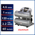 California Air Tools 4620AC Ultra Quiet  & Oil-Free  2.0 Hp, 4.0 Gal. Aluminum Twin Tank Air Compressor