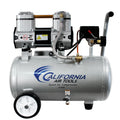 California Air Tools 4710W Quiet, Lightweight and Portable 4.7 Gallon, 1.0 Hp Air Compressor with wheels