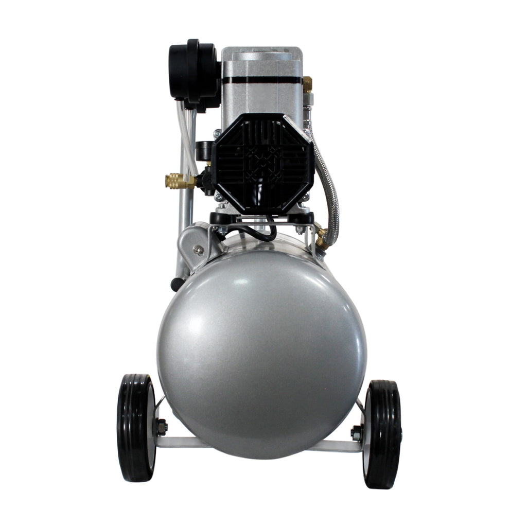 California Air Tools 4710W Quiet, Lightweight and Portable 4.7 Gallon, 1.0 Hp Air Compressor with wheels