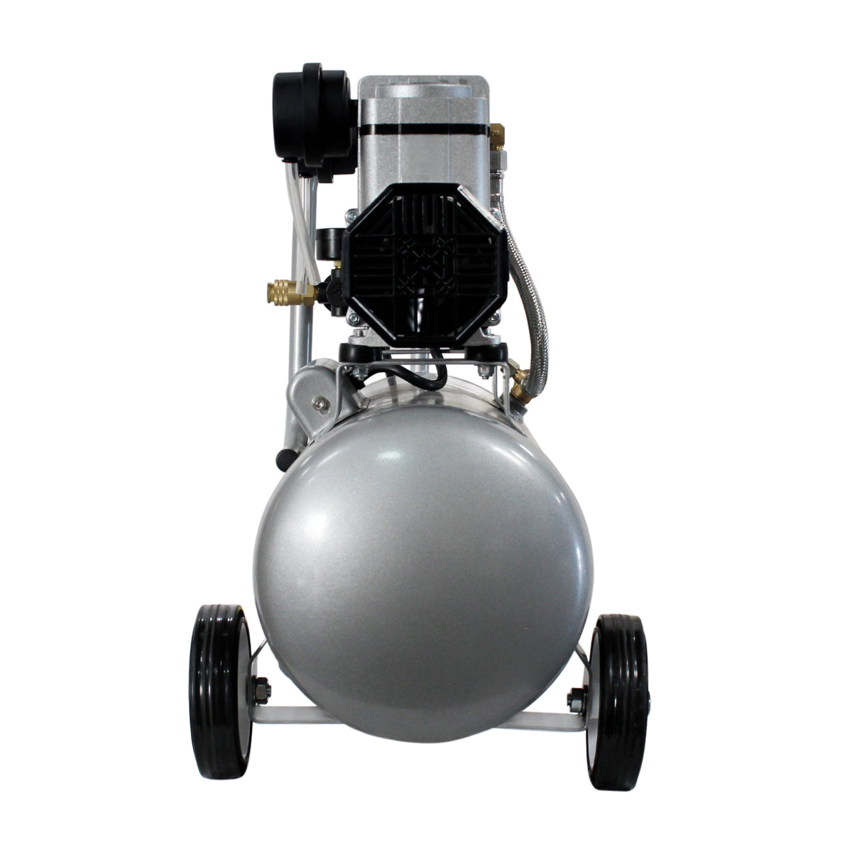 California Air Tools 4710W Quiet, Lightweight and Portable 4.7 Gallon, 1.0 Hp Air Compressor with wheels