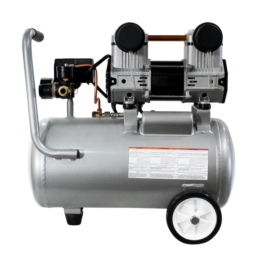 California Air Tools 4710W Quiet, Lightweight and Portable 4.7 Gallon, 1.0 Hp Air Compressor with wheels