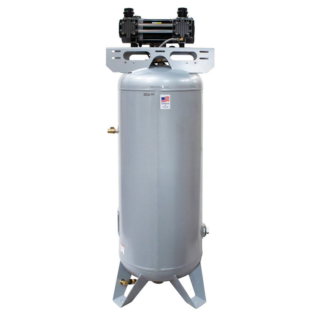 California Air Tools 60065C Ultra Quiet & Oil-Free 6.5 Hp, 60 Gal. Steel Tank Air Compressor