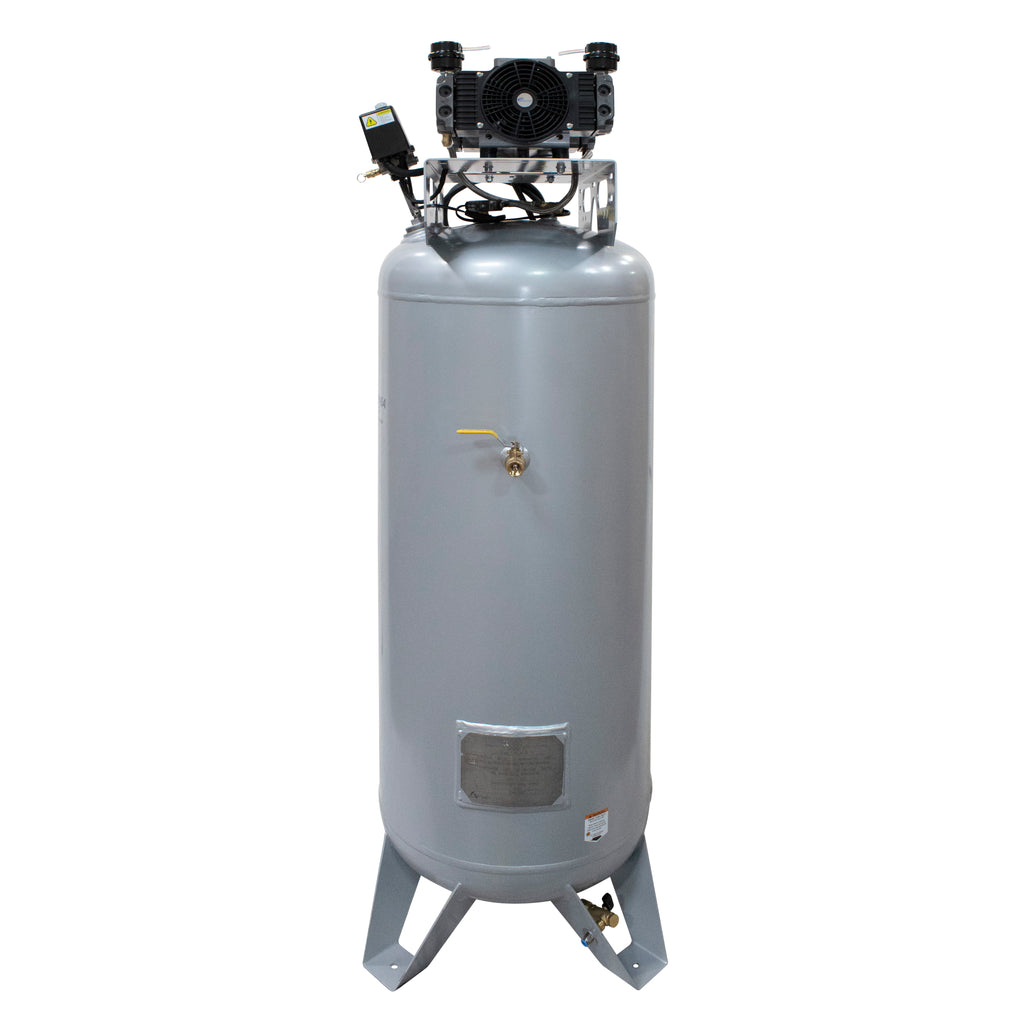 California Air Tools 60065C Ultra Quiet & Oil-Free 6.5 Hp, 60 Gal. Steel Tank Air Compressor