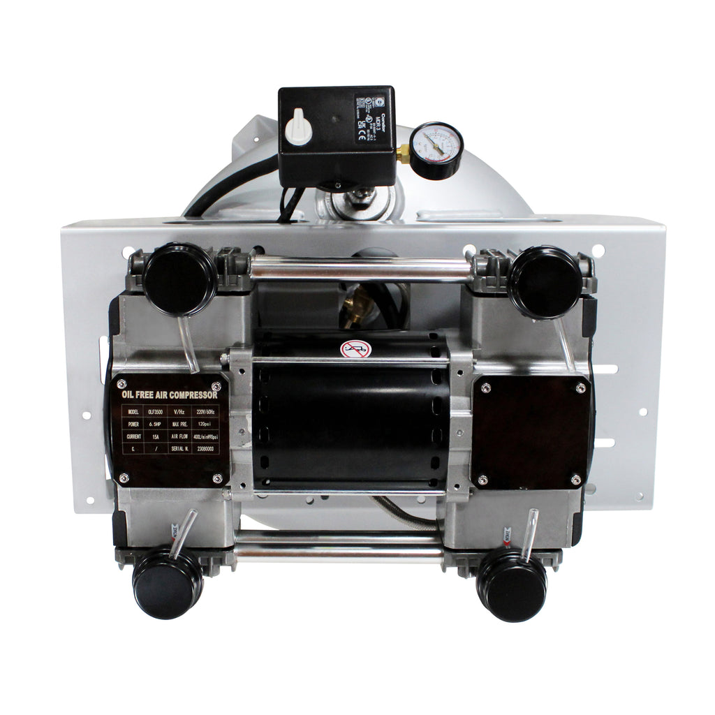 California Air Tools 60065C Ultra Quiet & Oil-Free 6.5 Hp, 60 Gal. Steel Tank Air Compressor