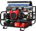 6012PRO-10G Belt-Drive Hot-Water Skid Pressure Washer, 4,000 PSI, 5.5 GPM, Honda GX630, General Pump