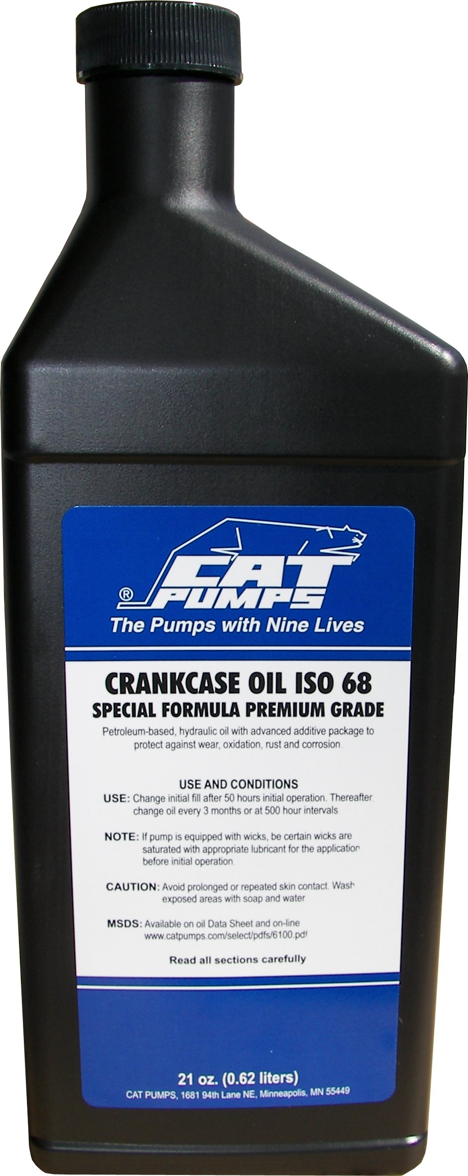 CAT 6107 Pump Oil, 21-Ounce Bottle