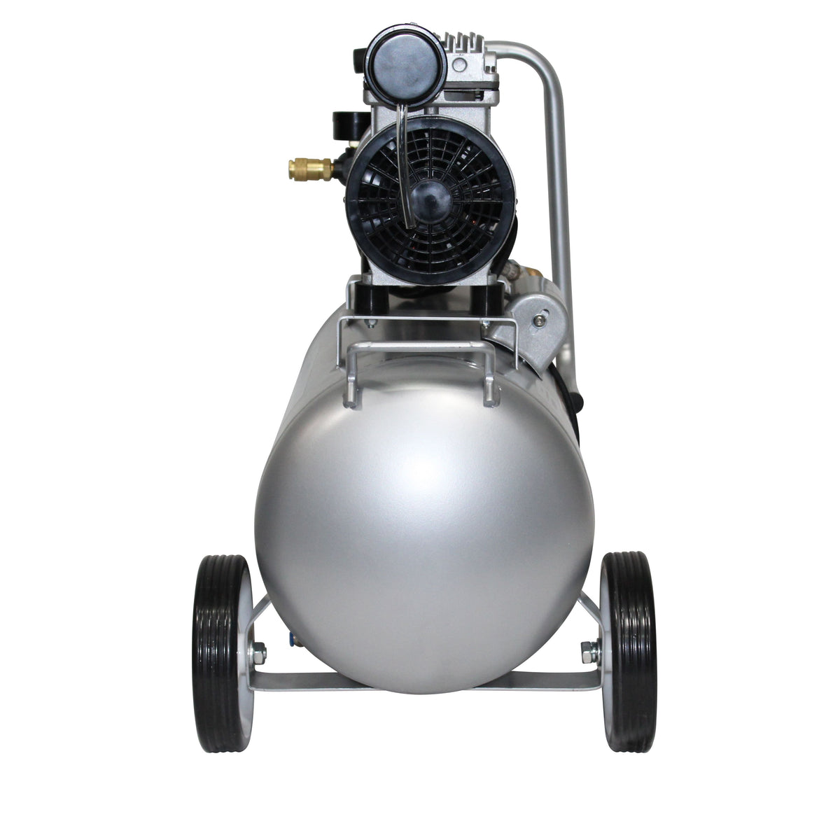 California Air Tools 8010AD Ultra Quiet & Oil-Free 1.0 Hp, 8.0 Gal. Steel Tank Air Compressor w/Auto Drain