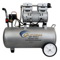 California Air Tools 8010ALFC Ultra Quiet & Oil-Free 1.0 Hp 8.0 Gal. Aluminum Tank Air Compressor