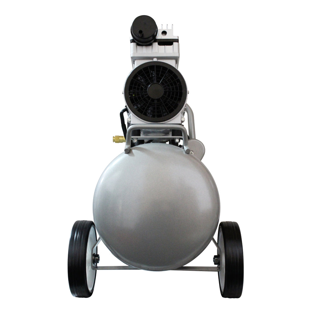 California Air Tools 8010ALFC Ultra Quiet & Oil-Free 1.0 Hp 8.0 Gal. Aluminum Tank Air Compressor