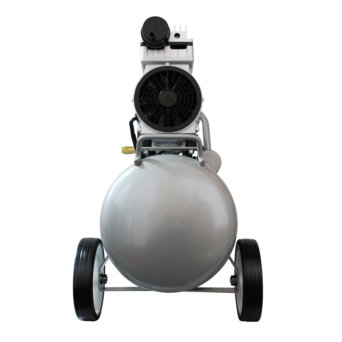 California Air Tools 8010ALFC Ultra Quiet & Oil-Free 1.0 Hp 8.0 Gal. Aluminum Tank Air Compressor