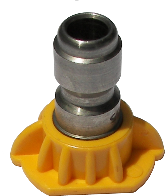 915055Q Pressure Washer Quick-Connect Nozzle, Size 055, 15-Degree Spray