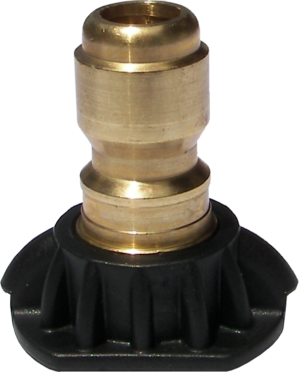 965400Q Pressure Washer Quick-Connect Soap Nozzle, Size 40, 65-Degree Spray