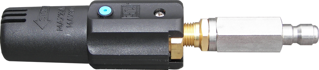 Rotomax II ARM020 Pressure Washer Rotating Nozzle with Quick Connects