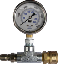ATG001 Pressure Washer Test Gauge Assembly, 5,000 PSI