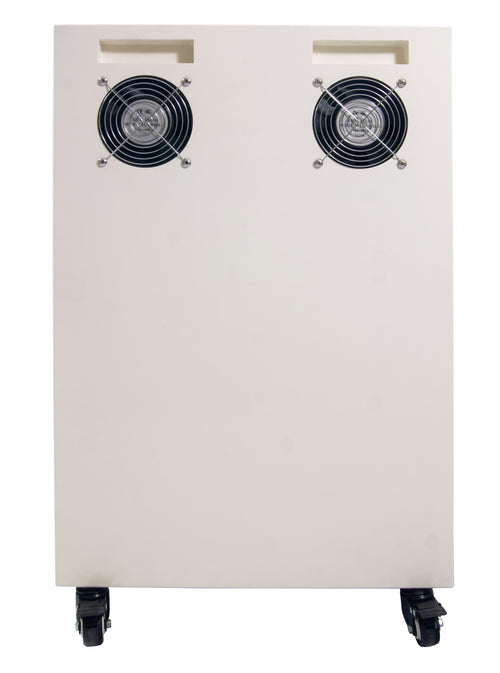 California Air Tools 10020SPC Ultra Quiet  & Oil-Free  2.0 Hp 10.0 Gal. Steel Tank Air Compressor in Sound Proof Cabinet