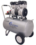 California Air Tools 15020C-22060 Ultra Quiet  & Oil-Free  2.0 Hp, 15.0 Gal. Steel Tank Air Compressor