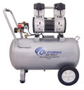 California Air Tools 15020C Ultra Quiet  & Oil-Free  2.0 Hp, 15.0 Gal. Steel Tank Air Compressor  (CSA/UL)
