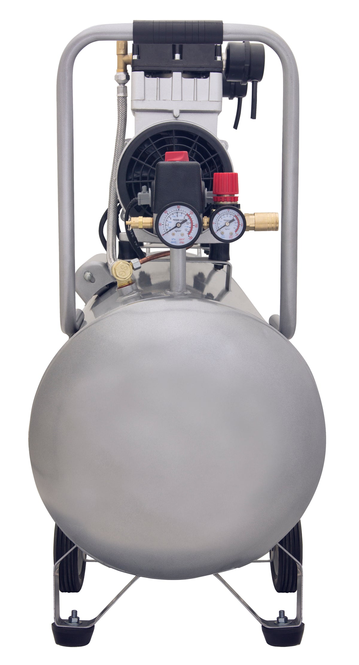California Air Tools 15020C Ultra Quiet  & Oil-Free  2.0 Hp, 15.0 Gal. Steel Tank Air Compressor  (CSA/UL)