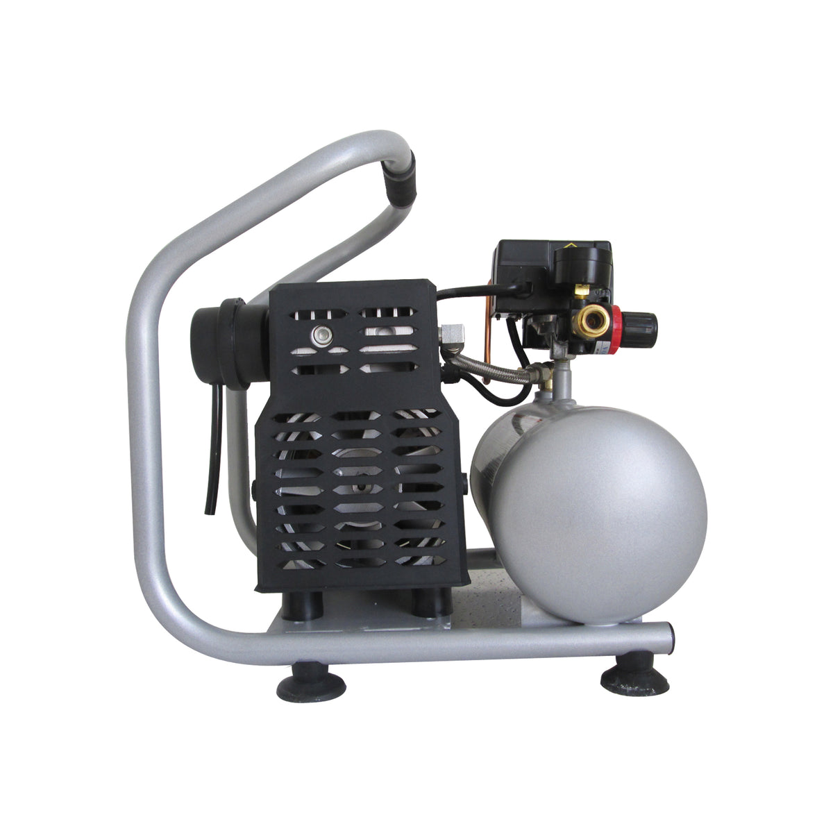 California Air Tools 1P1060S Light & Quiet .6 Hp, 1.0 Gal. Steel Tank Portable Air Compressor