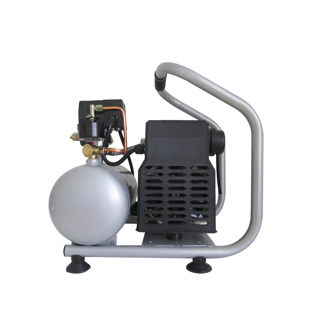 California Air Tools 1P1060S Light & Quiet .6 Hp, 1.0 Gal. Steel Tank Portable Air Compressor
